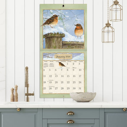 Wells st. by Lang Garden Birds Kalender 2026