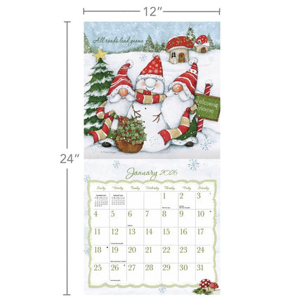 Wells st. by Lang Gnomes Kalender 2026