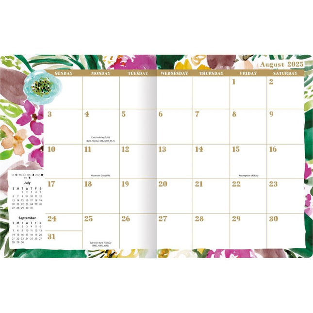 Wells st. by Lang Grow Wild Maandplanner 2026 Barbra Ignatiev