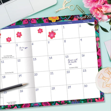 Wells st. by Lang Inspirivity Maandplanner 2026 Jennifer Wagner