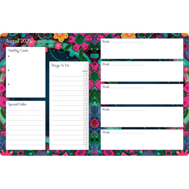 Wells st. by Lang Inspirivity Maandplanner 2026 Jennifer Wagner