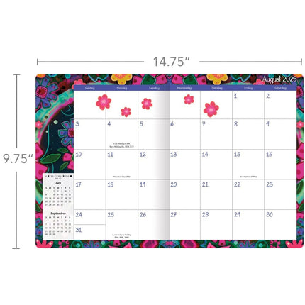Wells st. by Lang Inspirivity Maandplanner 2026 Jennifer Wagner