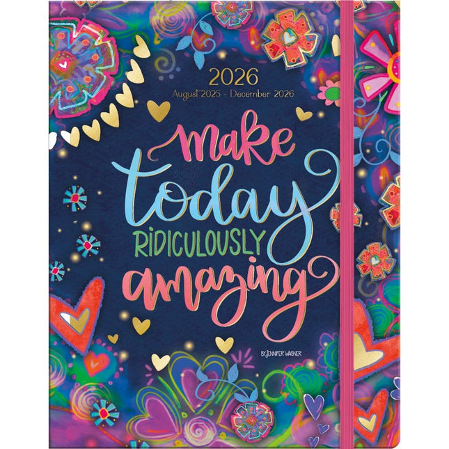 Wells st. by Lang Inspirivity Maandplanner 2026 Jennifer Wagner