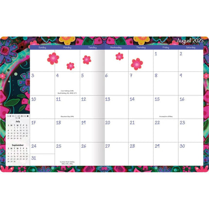Wells st. by Lang Inspirivity Maandplanner 2026 Jennifer Wagner