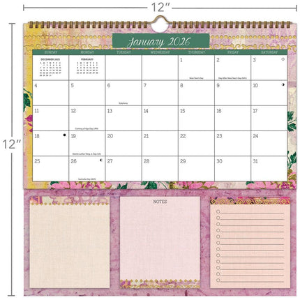 Wells st. by Lang Patina Vie Memo Kalender 2026