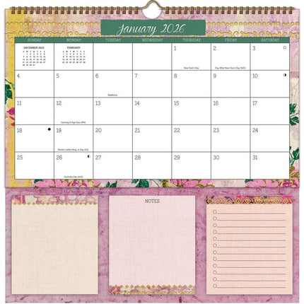 Wells st. by Lang Patina Vie Memo Kalender 2026
