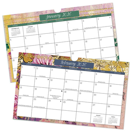Wells st. by Lang Patina Vie Memo Kalender 2026
