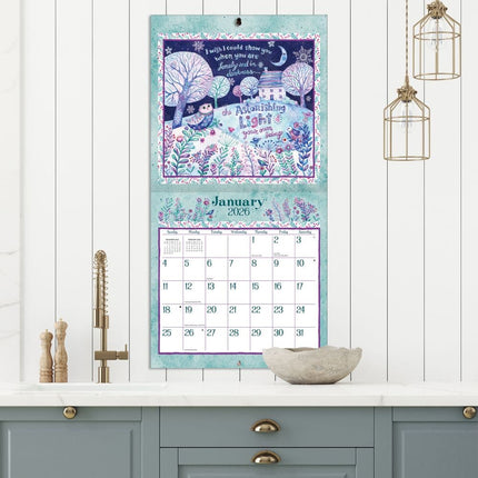Wells st. by Lang Simply Grateful Kalender 2026