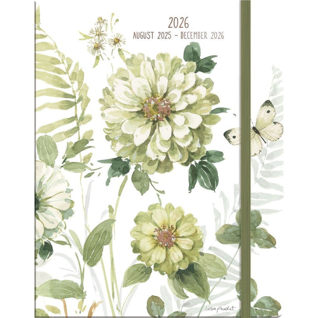 Wells st. by Lang Watercolor Wonder Maandplanner 2026 Lisa Audit