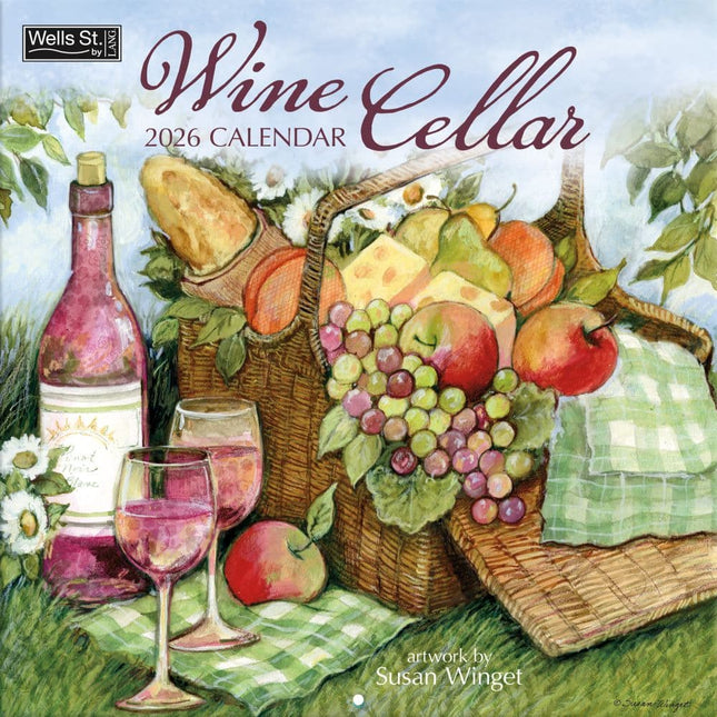 Wells st. by Lang Wine Cellar Kalender 2026