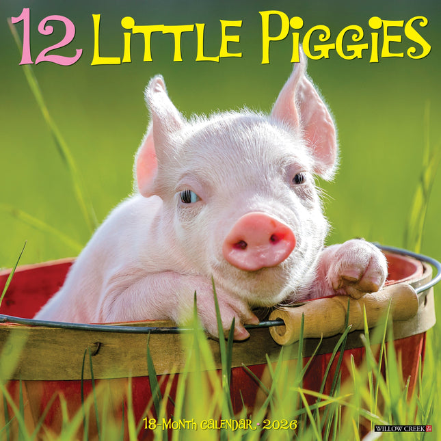 Willow Creek 12 Little Piggies Kalender 2026