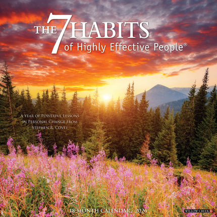 Willow Creek 7 Habits of Highly Effective People Kalender 2026