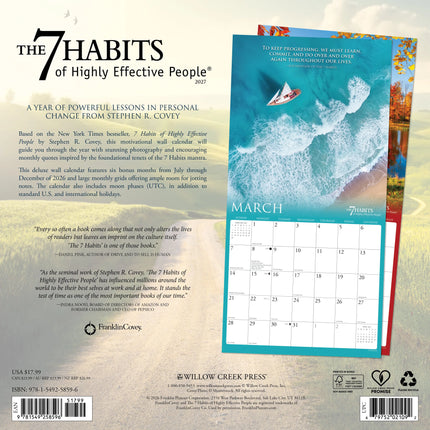 Willow Creek 7 Habits of Highly Effective People Kalender 2027