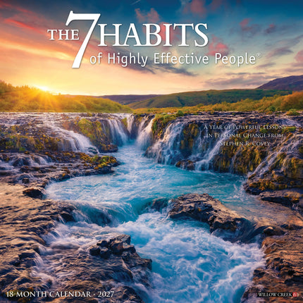 Willow Creek 7 Habits of Highly Effective People Kalender 2027