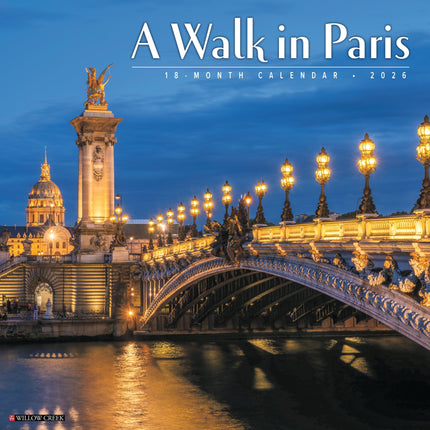 Willow Creek A Walk in Paris Kalender 2026