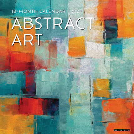 Willow Creek Abstract Art Kalender 2027