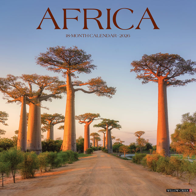 Willow Creek Afrika Kalender 2026