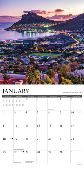 Willow Creek Afrika Kalender 2026