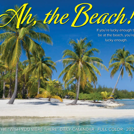 Willow Creek Ah, The Beach! Kalender 2027 Boxed