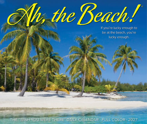 Willow Creek Ah, The Beach! Kalender 2027 Boxed