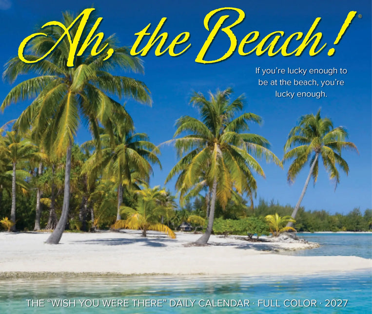 Willow Creek Ah, The Beach! Kalender 2027 Boxed