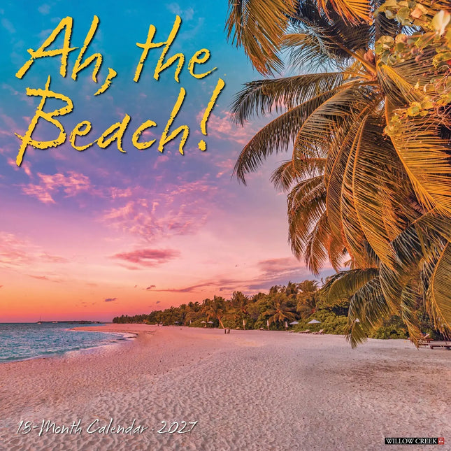 Willow Creek Ah, the Beach! Kalender 2027 Mini