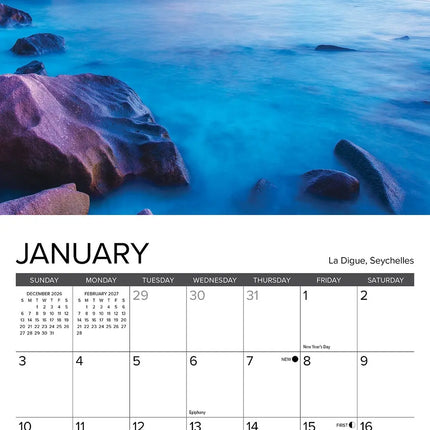 Willow Creek Ah, the Beach! Kalender 2027 Mini
