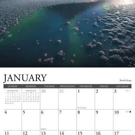 Willow Creek Alaska Kalender 2026