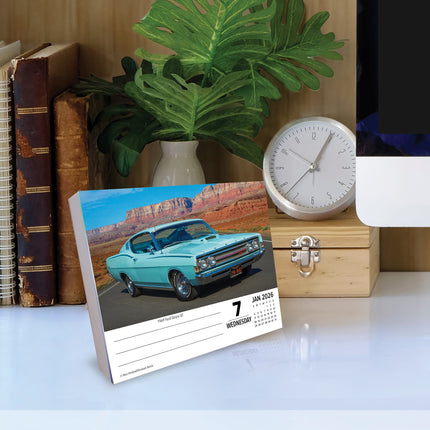 Willow Creek American Muscle Cars Kalender 2026 Boxed
