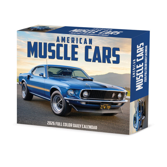 Willow Creek American Muscle Cars Kalender 2026 Boxed