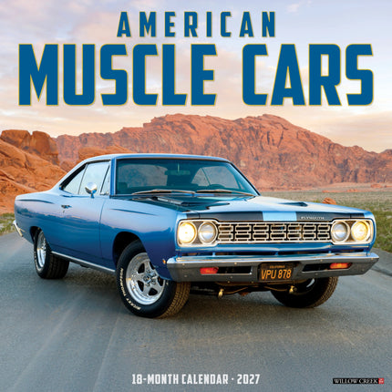 Willow Creek American Muscle Cars Kalender 2027