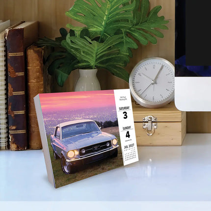 Willow Creek American Muscle Cars Kalender 2027 Boxed