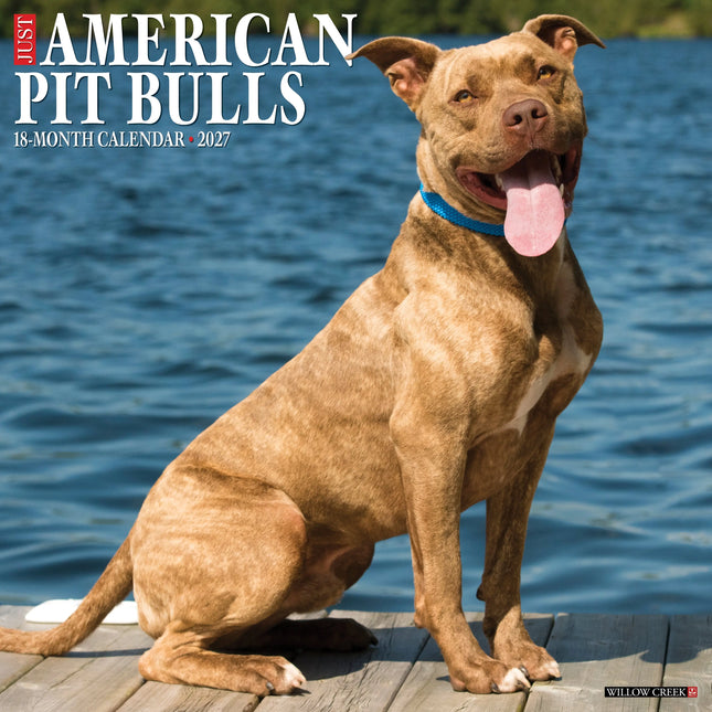 Willow Creek American Pit Bull Terrier Kalender 2027