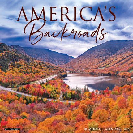 Willow Creek America's Backroads Kalender 2027
