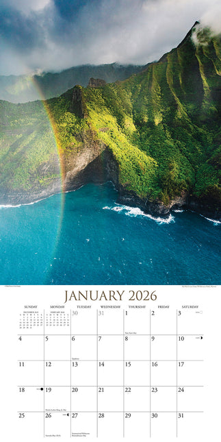 Willow Creek Amerika Kalender 2026