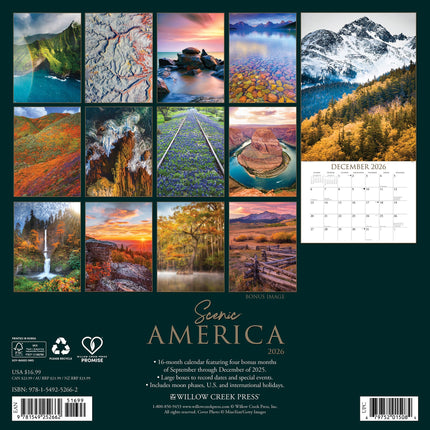Willow Creek Amerika Kalender 2026