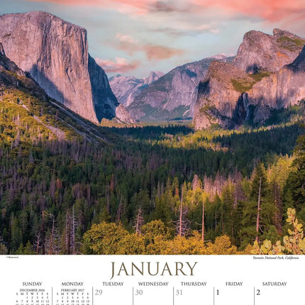 Willow Creek Amerika Kalender 2027