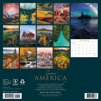 Willow Creek Amerika Kalender 2027