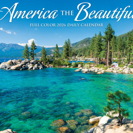 Willow Creek Amerika op  haar Mooist Scheurkalender 2026 Boxed