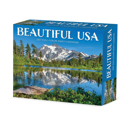 Willow Creek Amerika op  haar Mooist Scheurkalender 2027 Boxed
