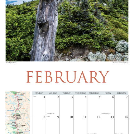 Willow Creek Appalachian Trails Kalender 2026