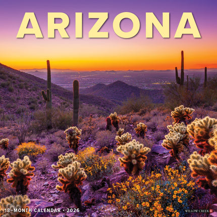 Willow Creek Arizona Kalender 2026