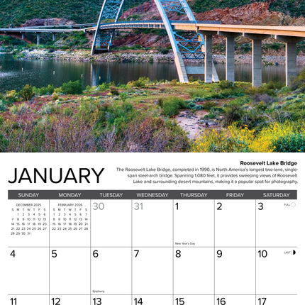 Willow Creek Arizona Kalender 2026
