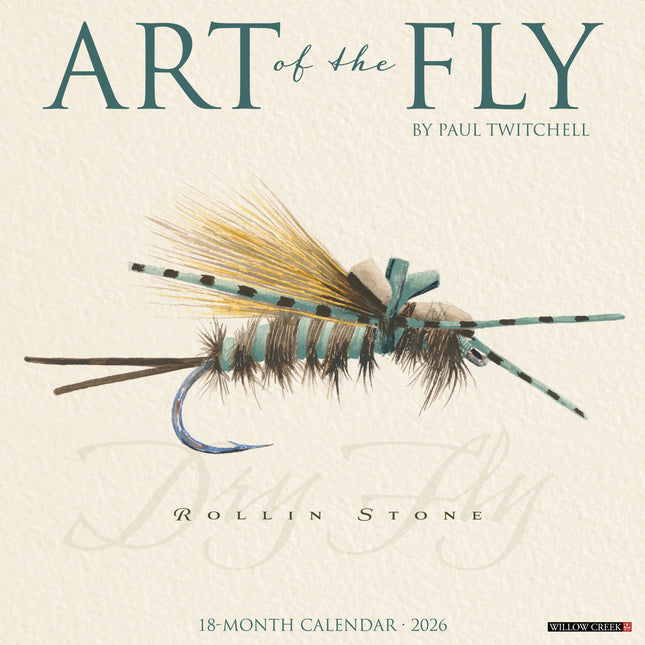 Willow Creek Art of the Fly (Paul Twitchell) Kalender 2026