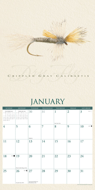 Willow Creek Art of the Fly (Paul Twitchell) Kalender 2026
