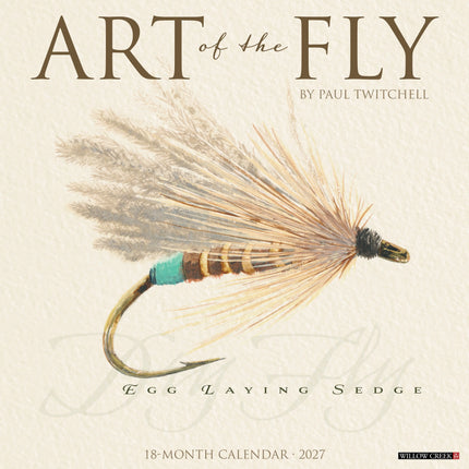 Willow Creek Art of the Fly (Paul Twitchell) Kalender 2027