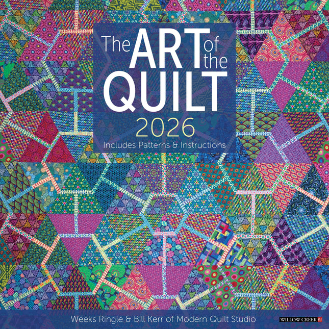 Willow Creek Art of the Quilt Kalender 2026
