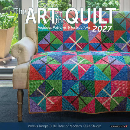 Willow Creek Art of the Quilt Kalender 2027