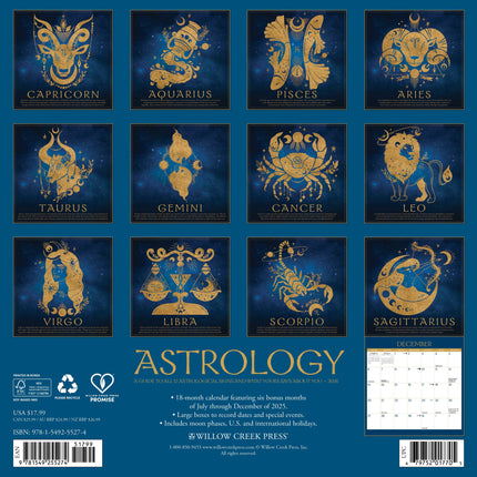 Willow Creek Astrologie Kalender 2026