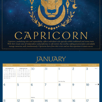 Willow Creek Astrologie Kalender 2026